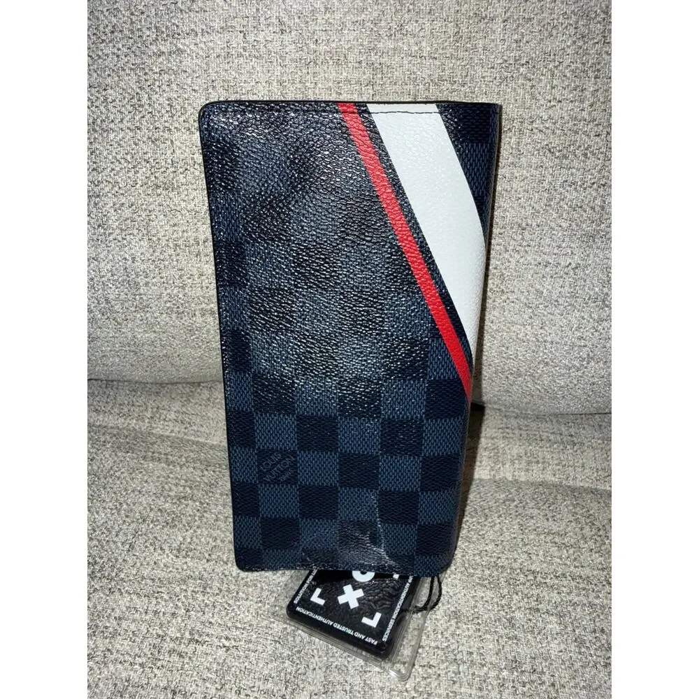 Louis Vuitton America's Cup 2017 Collection Brazza Wallet